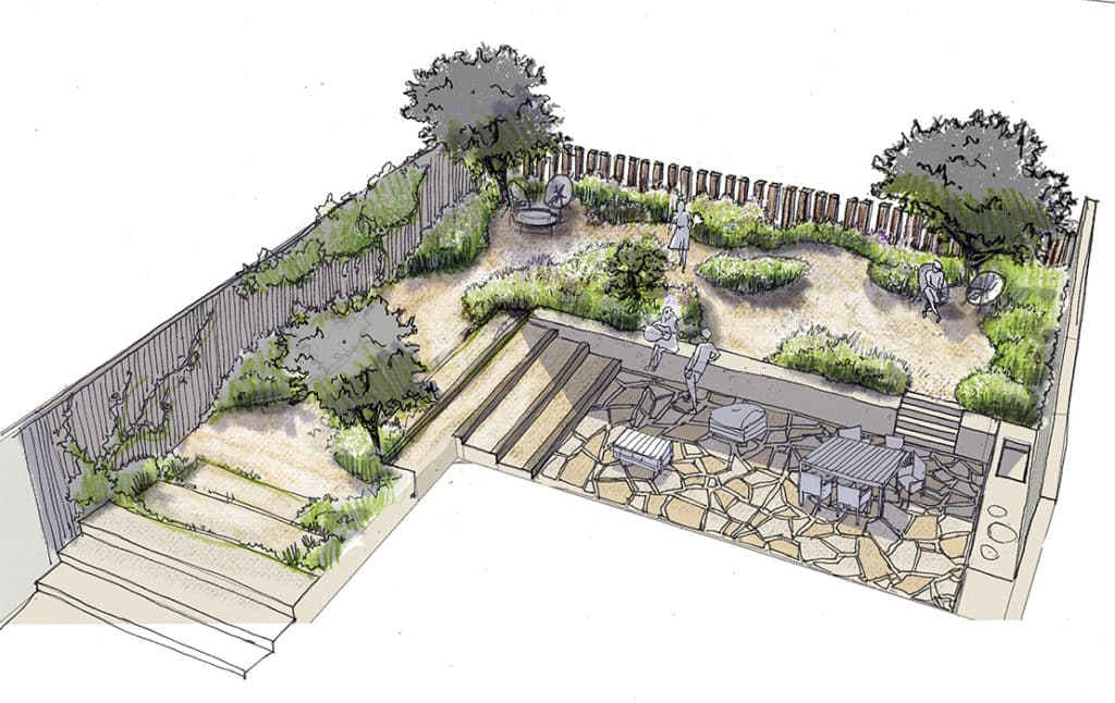 SLIDER JARDIN PRIVE