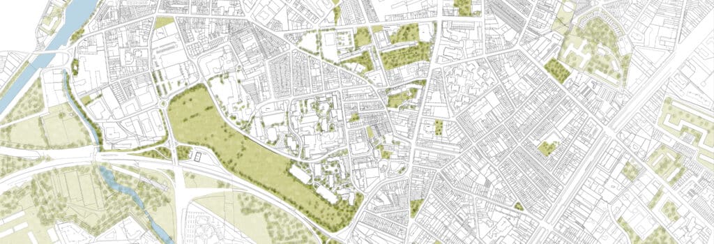 Carte La Madeleine / agence LAND